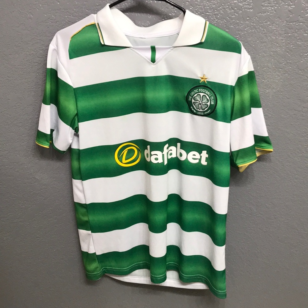Mens Celtic Football Jersey